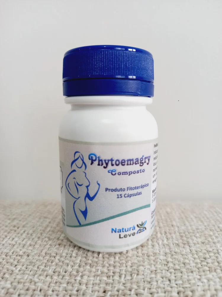 Phytoemagry Composto 15 capsulas