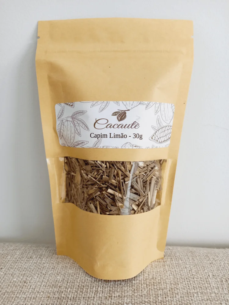 Chá Capim-Limão - 30g