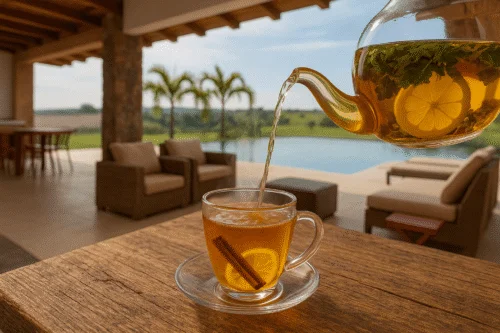 Você já sentiu aquela sensação imediata de calma e bem-estar ao inspirar profundamente o aroma suave e acolhedor de um chá recém-preparado? Na Cacautè, acreditamos que esse instante mágico é o primeiro passo para transformar profundamente seu corpo, sua mente e sua saúde.